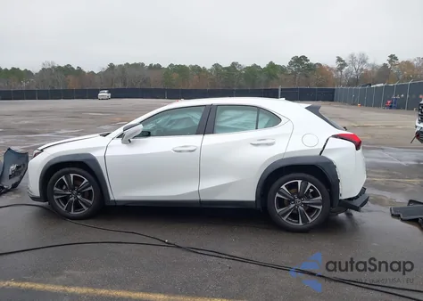 2019 Lexus Ux 200 z USA, uszkodzony, nr VIN JTHY3JBH6K2007172